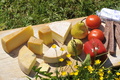 Delicious cheese walks