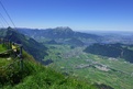 Buochserhorn mit Aussicht auf Stans und den Pilatus