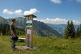 Steinmanndlipfad Älggialp