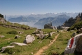 Pilatus mit Aussicht auf Stanser- und Buchserhorn