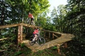 Wood Trail bike arena Emmetten