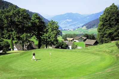 Golfplatz Bürgenstock