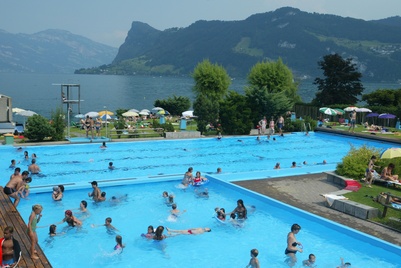 Strand- und Freibad Hergiswil