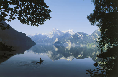Paddeln auf dem Vierwaldstättersee