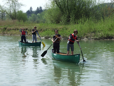 Kanukurse Kanuzentrum Vierwaldstättersee