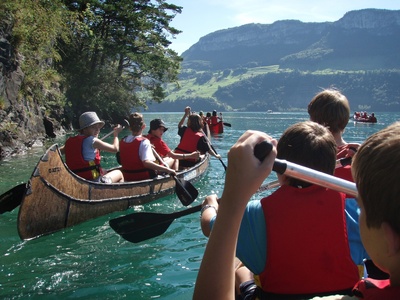 Kanuweg Vierwaldstättersee