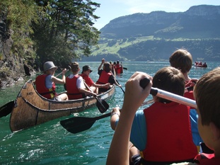 Kanuweg Vierwaldstättersee