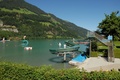 Strandbad im Lungerersee Strandbad im Lungerersee