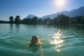 Badespass im Sarnersee