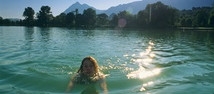 Badespass im Sarnersee