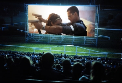 Spannung im Openair-Kino