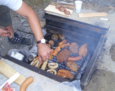 Klewenalp Tipi Grill