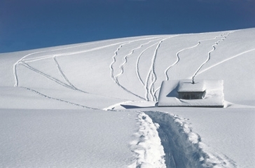 Winterwanderweg auf Melchsee-Frutt
