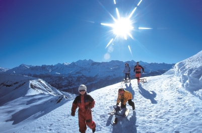 Winterwandern auf der Panoramawelt Lungern-Schönbüel