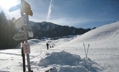 Winterwandern auf dem Wirzweli