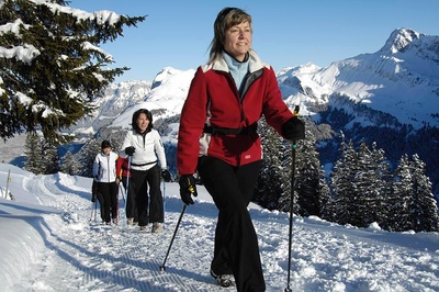 Winterwandern in guter Höhenluft