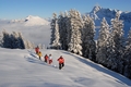 Goldiger Winter auf der Klewenalp