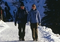 Mount Titlis winter hiking