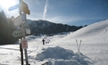 Winter hiking on Mount Wirzweli