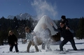 Pilatus im Winter