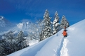 Winter hiking in Engelberg - Brunni