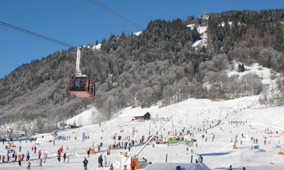 Globis Winterland Klostermatte