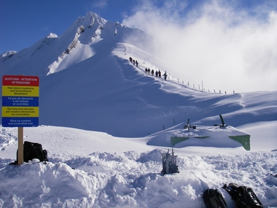 Wintersportgebiet Haldigrat