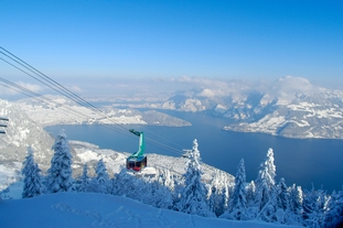 Wintersportgebiet Klewenalp