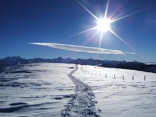 Wintersportgebiet Glaubenberg - Langis