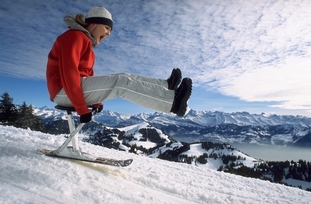 Wintersportgebiet Rigi