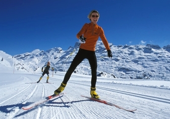 Langlaufen auf der Melchsee-Frutt