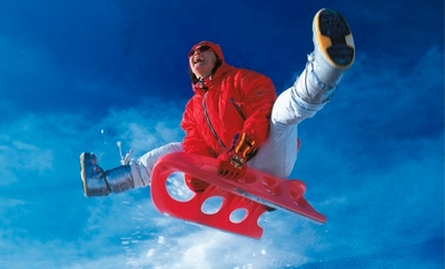 Sledding run Pilatus