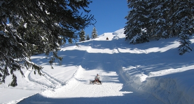 Schlittelpiste Giswil - Mörlialp