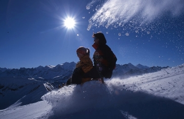 Schlittelpiste Panoramawelt Lungern - Schönbüel