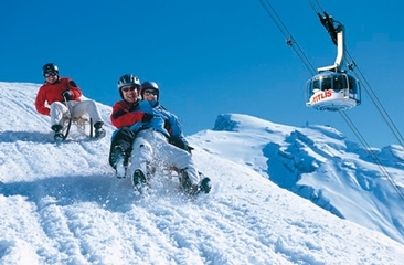 Schlittelpiste Titlis