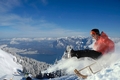 Schlitteln auf Klewenalp