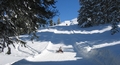 Schlittelpiste Giswil - Mörlialp