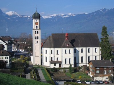 Burial chapel of Brother Klaus