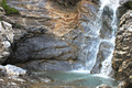 Wasserfälle auf der Älggialp