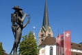 Place du village de Stans