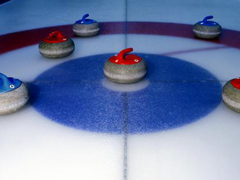 Professional Curling Sport