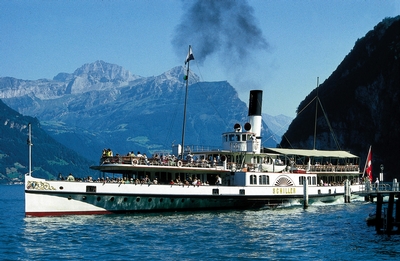 Dampfschifffahrt auf dem Vierwaldstättersee