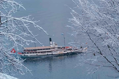 Dampfschiff Uri