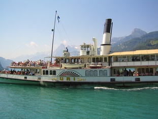 Bateaux à vapeur URI