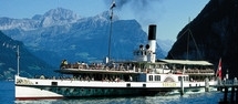 Dampfschifffahrt auf dem Vierwaldstättersee