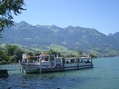 Motorschiff Seestern auf dem Sarnersee