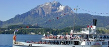 Dampfschifffahrt auf dem Vierwaldstättersee