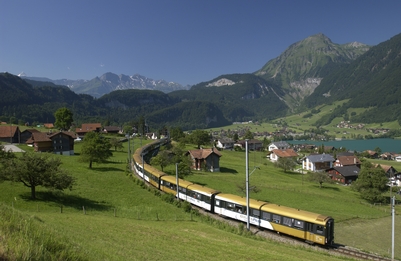 Zentralbahn railway