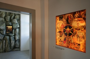 Basic exhibition in the Brother Klaus Museum in Sachseln