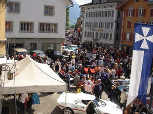 Oldtimertreffen in Sarnen